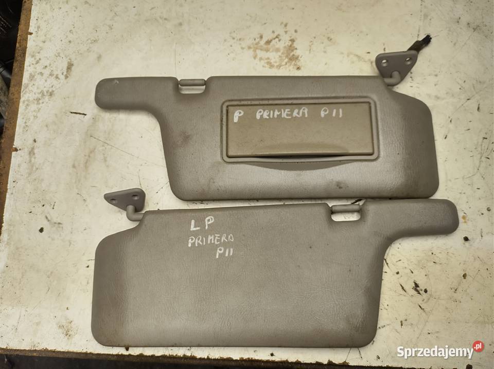 NISSAN PRIMERA P11 słonecznik daszek słońca Kielce