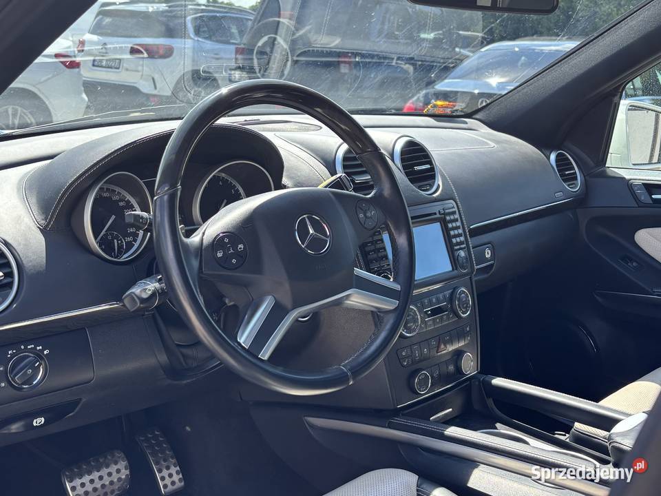 MercedesBenz GL 550 Gwarancja Paniówki