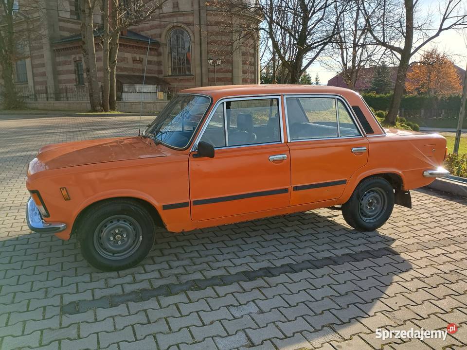 FSO 125p ML 1985 w kondycji dużo części 75KM