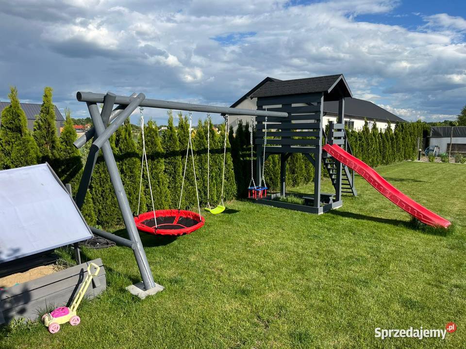 Domek dzieci plac zabaw Puławy