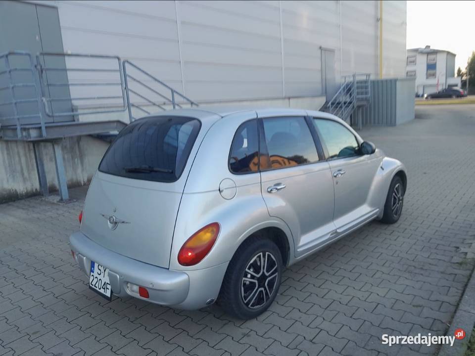 Chrysler PT Cruiser 24 LPG Automat Mały przebieg śląskie Rydułtowy sprzedam