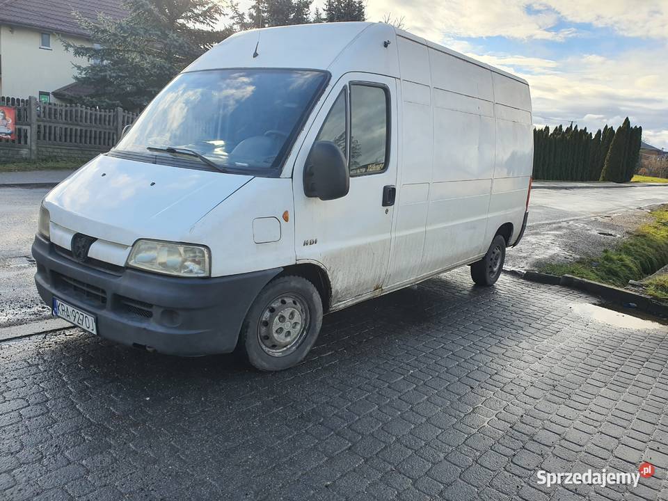 Peugeot Boxer 2006 diesel Liszki