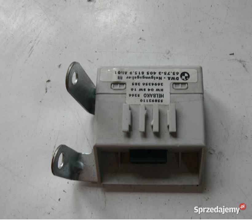 BMW X3 E83 MODUŁ CZUJNIK PRZECHYŁU 34058159 Wielkie Drogi