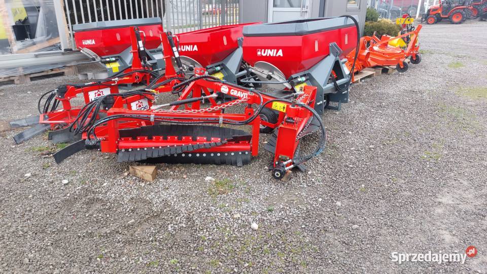 Kombajn do mechanicznego zbioru jabek Sara FMS świętokrzyskie