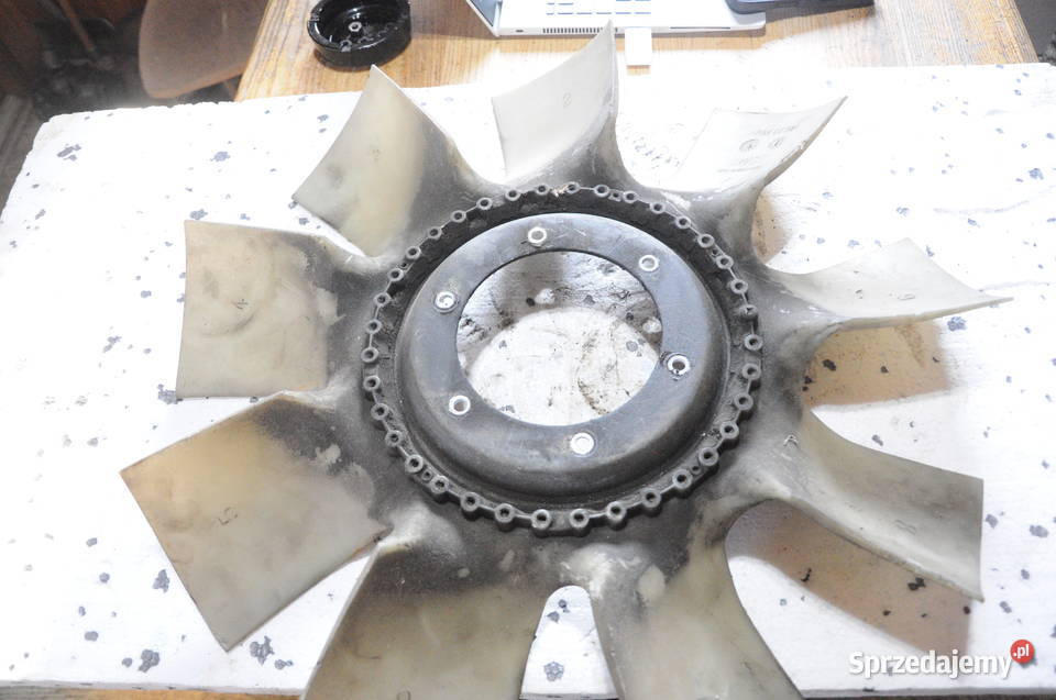 Deutz Agrotron Lamborgini wentylator chłodnicy Sierakowice