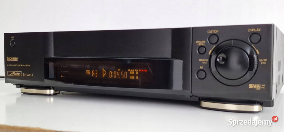 Metz Video VHS 64VA14 S VHS Międzychód