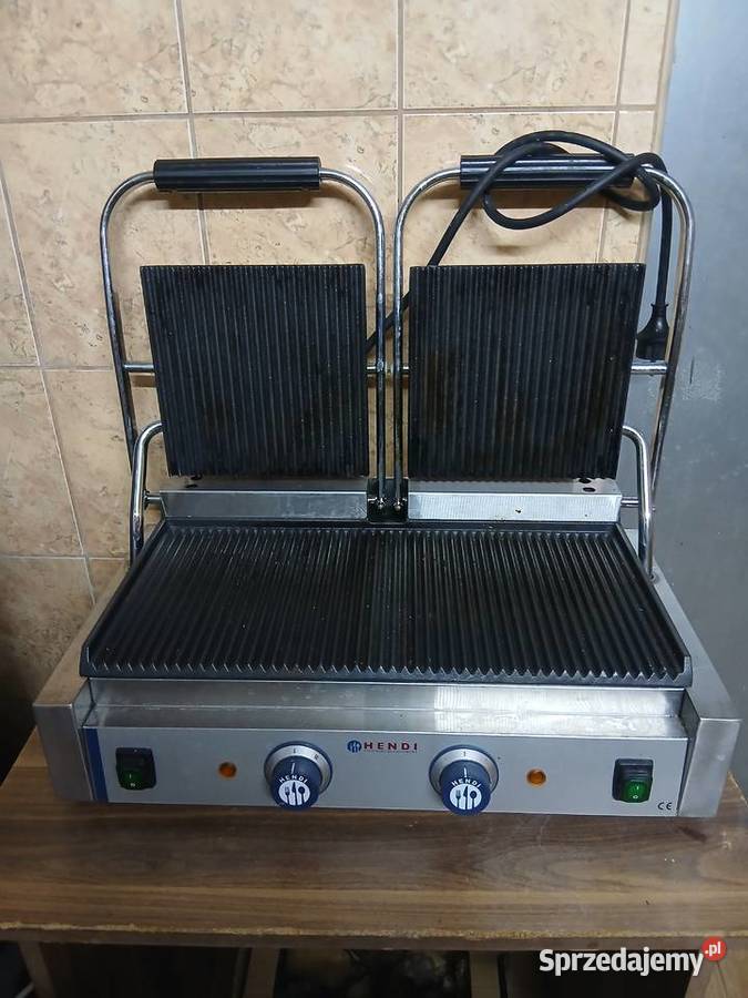 Marka Hendi Produkt Grill podwójny Goliszów