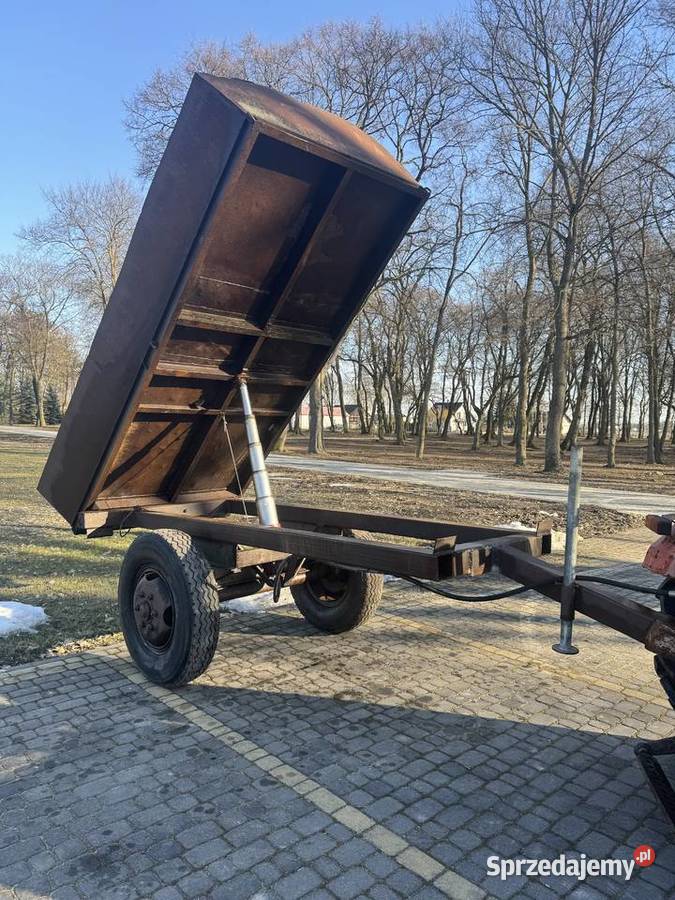 Przyczepa wywrotka 5t kiper Piaski