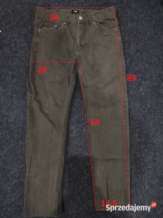 4 pary spodni denim jeans 158 młodzieżowe Rozmiar 158 Lublin