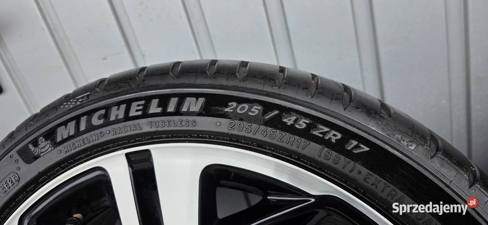 Oryginalne koła Peugeot R17 4x108Opony letnie