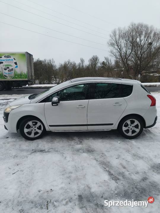 Peugeot 3008 16 HDi Allure Biała Perla Grudziądz