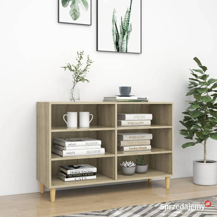 Szafka dąb sonoma 1035x35x70 materiał Warszawa