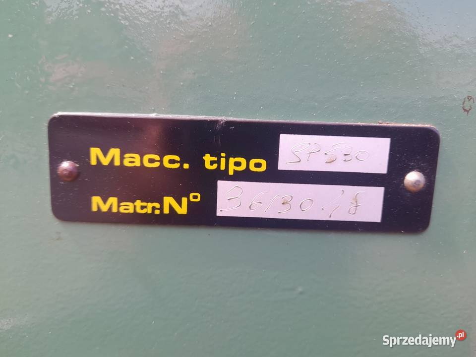 Grubościówka Steton S 530 Wejherowo
