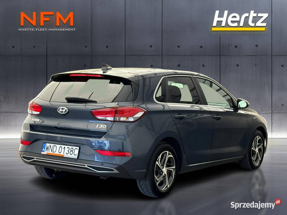 Hyundai i30 10 TGDI120 Smart Salon Faktura Vat niebieski mazowieckie Warszawa