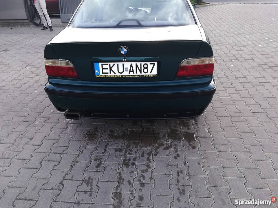 bmw e36 coupe 20 sekwencja m pakiet Kutno