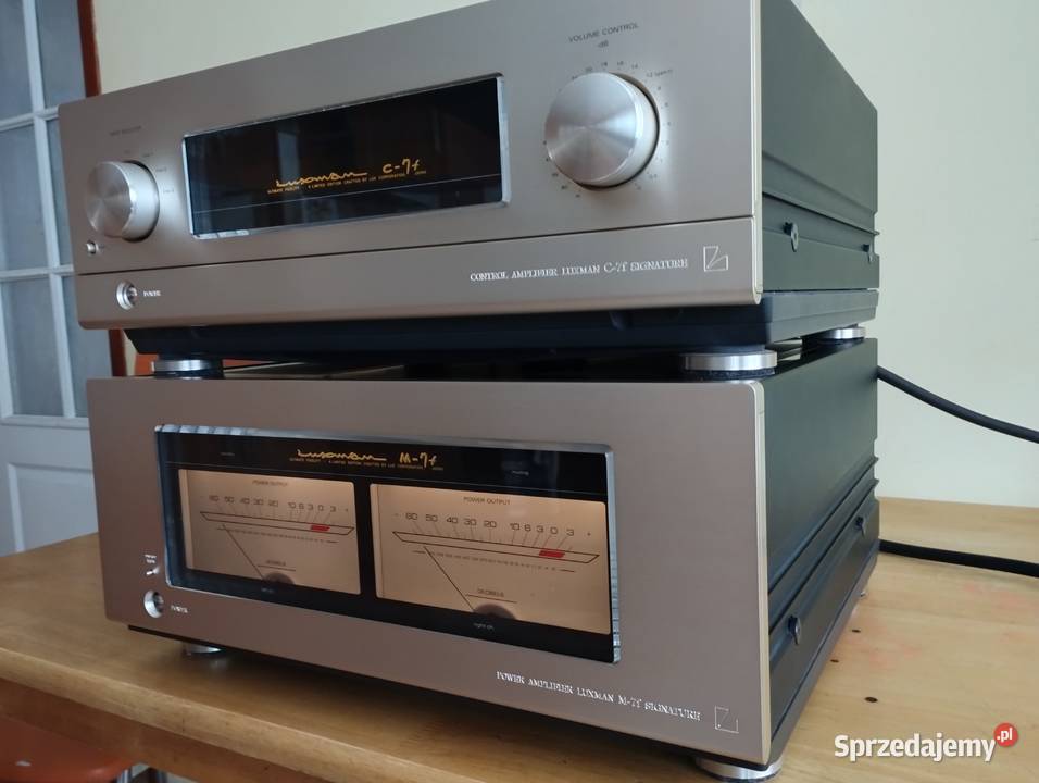 wzmacniacz Luxman M7f c7f Bogatynia sprzedam