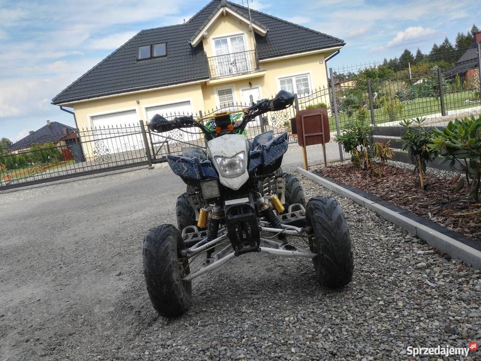 Quad Bashan 200 Czarna Perła śląskie Strumień sprzedam
