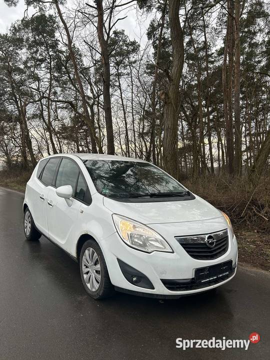 Opel Meriva B wielkopolskie Orle Wielkie