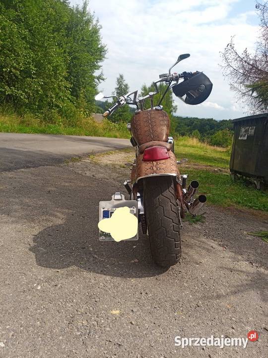Honda Shadow 600 VT bober manualna Honda Łańcut