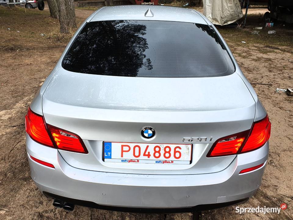 BMW 5 Seria F10 528i 30 benzyna N52 do gazu centralny zamek