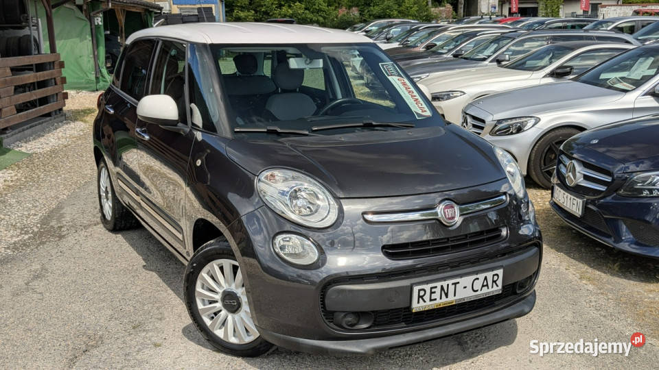 Fiat 500L 14i95OPŁACONY Częstochowa sprzedam