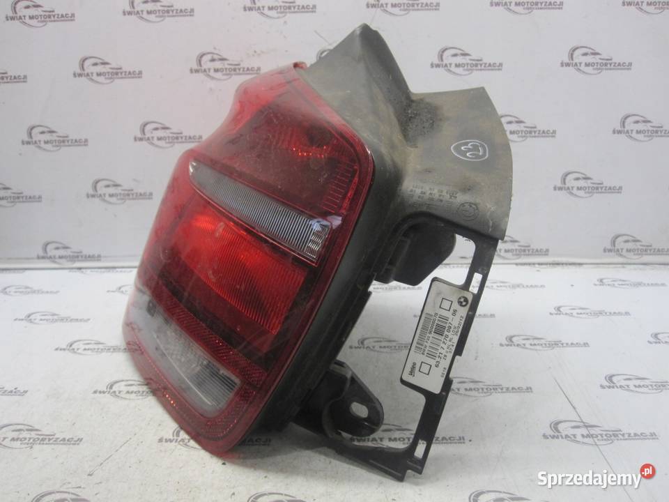 BMW F20 12r lampa lewa tył 7270097 Oświetlenie sprzedam