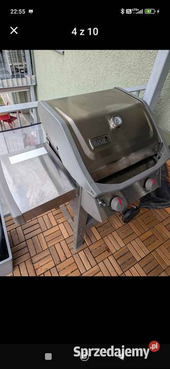 Grill gazowy marki Weber