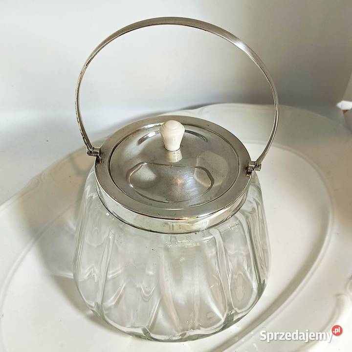 Kryształowa herbatnica Szczytno
