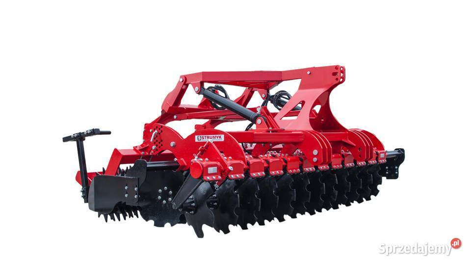 Agregat talerzowy 30m TIGER Strumyk