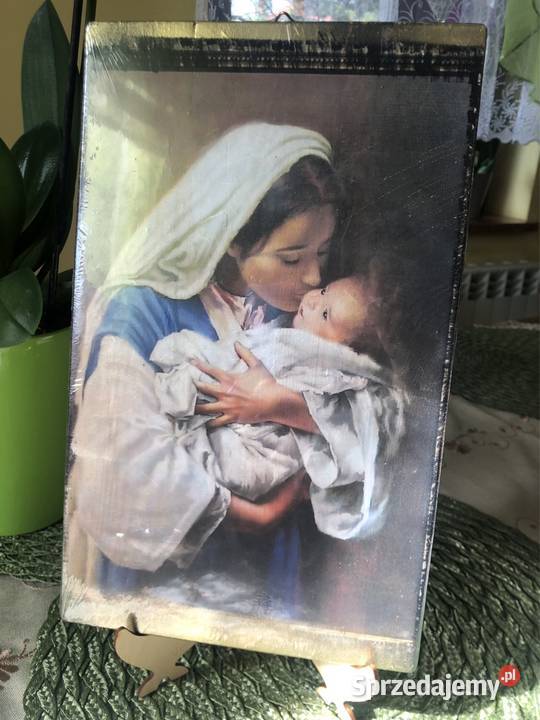 Obraz na desce Matka Boża Cygańska podkarpackie Strzyżów sprzedam