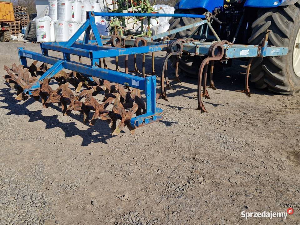 Agregat ścierniskowy podorywkowy 3m Godzieszów