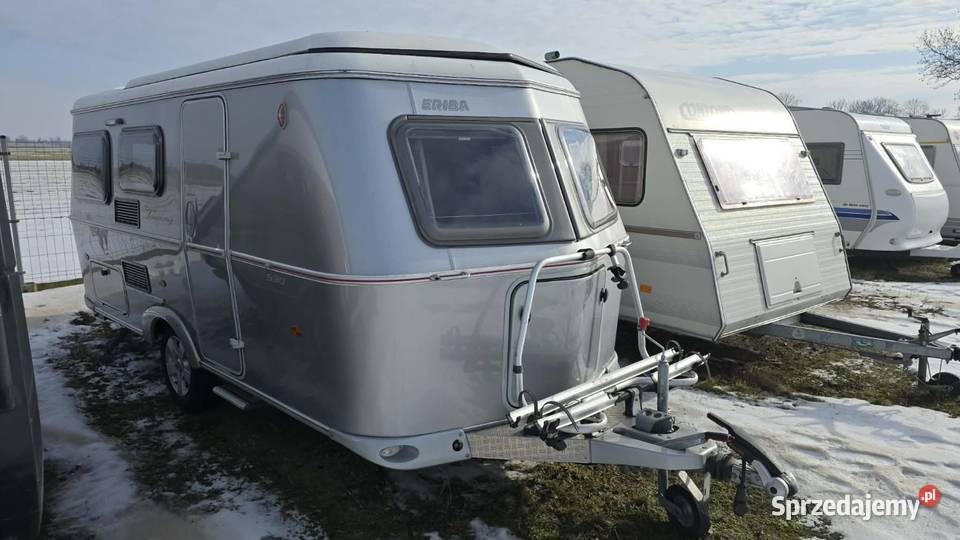 Hymer Eriba Troll 530 Rok produkcji 2016 łódzkie Bedlno