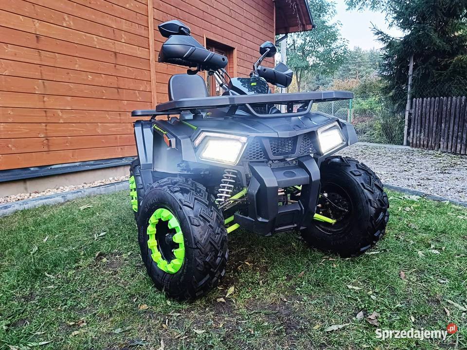 QUAD Asix Motors FOURCRAFT 250 Stan IDEALNY Skarżysko-Kamienna