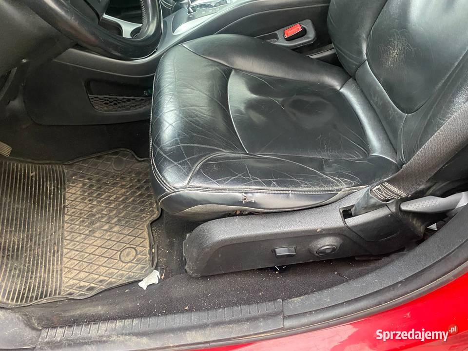 Fiat Fremont 36 V6 Czerwony PBLPG wielofunkcyjna kierownica Książenice