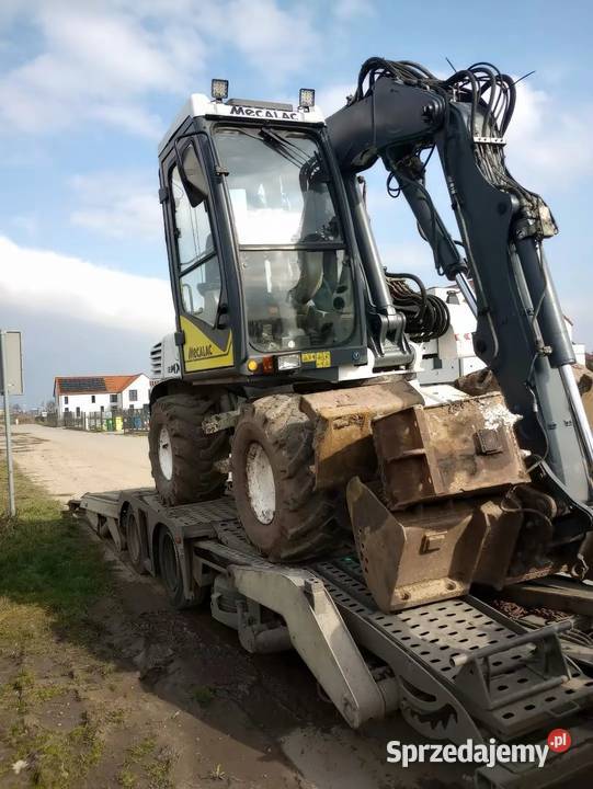 Usługi koparko ładowarki Bielany Wrocławskie usługi budowlane