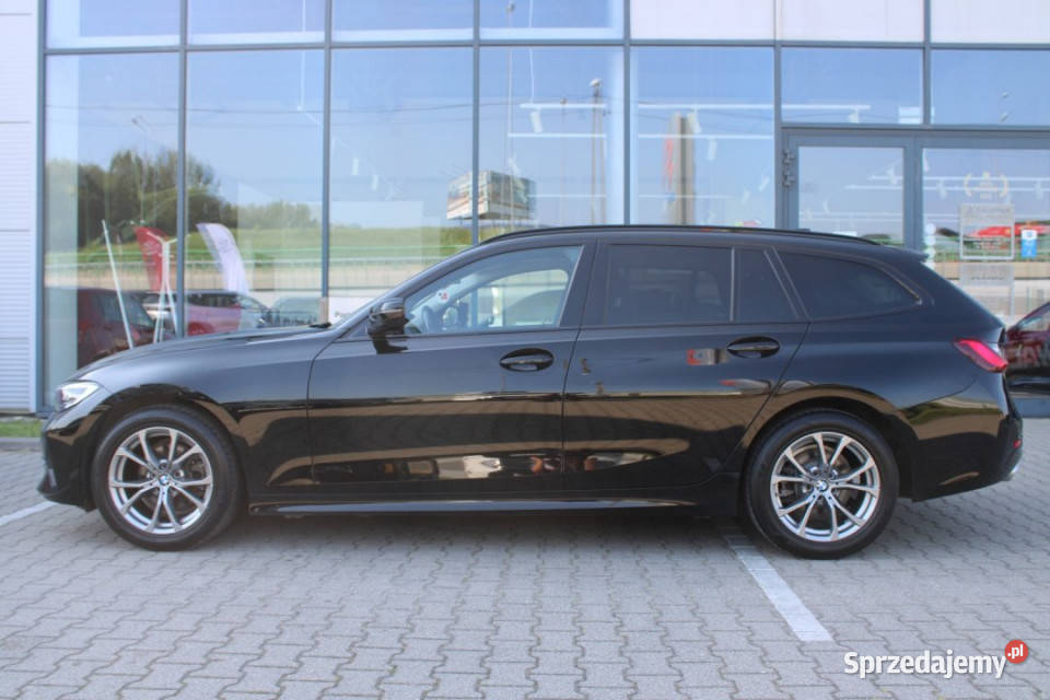 BMW SERIA 3 2021r xDrve Skóra FullLED Nawi śląskie Bielsko-Biała