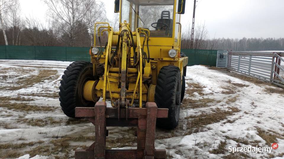 Czeska Un 053udźwig 2 tony do poprawek uszkodzony Biała Podlaska