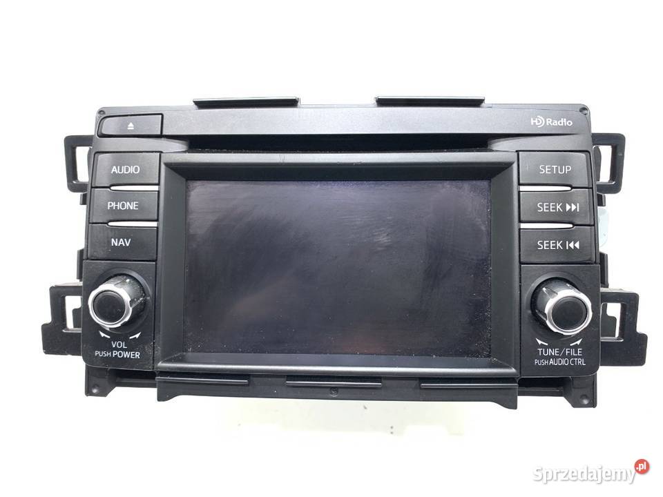 RADIO MAZDA 6 GJ GJS166DV0B ODTWARZACZ