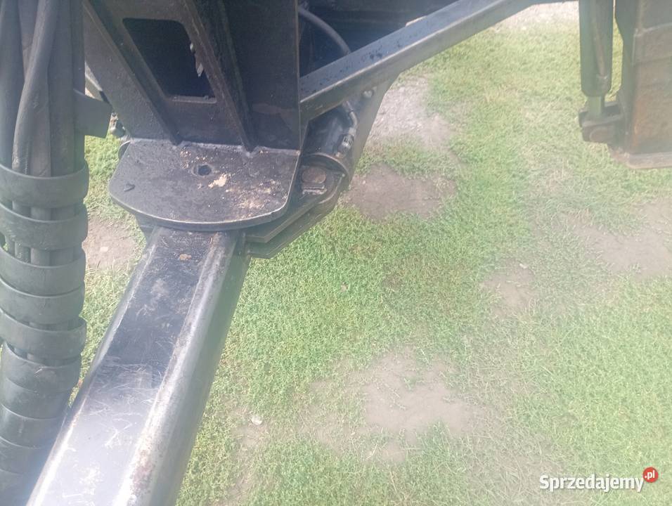 Przyczepa leśna z HDS 9 ton Lubaczów