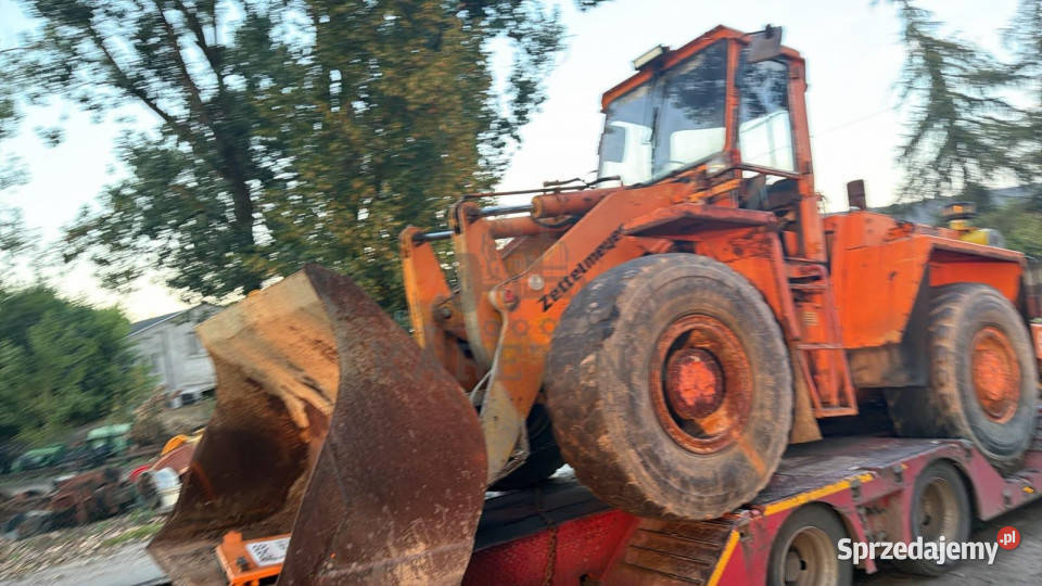 Zettelmeyer ZL 2002 Silnik Cummins 6BTA 59 wielkopolskie Jastrzębniki