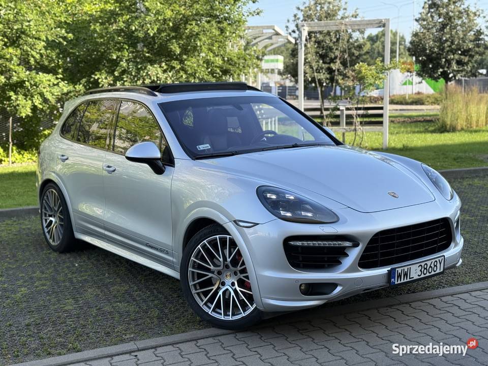 Cayenne gts salon Polska bezwypadkowy możliwa Marki sprzedam