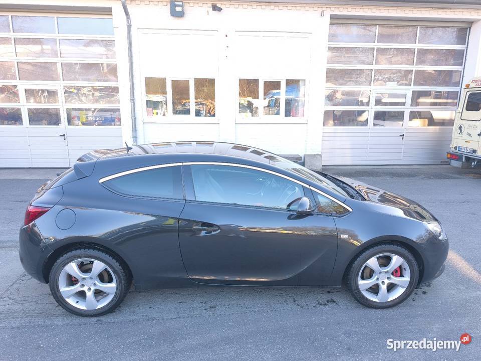 Opel Astra GTC OPC 14 turbo 2/3 Zgorzelec