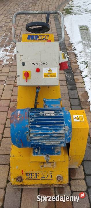 Frezarka do betonu schwamborn 400 V Namysłów