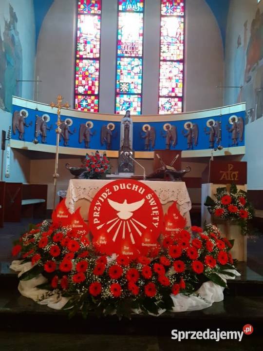 Bierzmowanie dekoracja Jasienica Rosielna