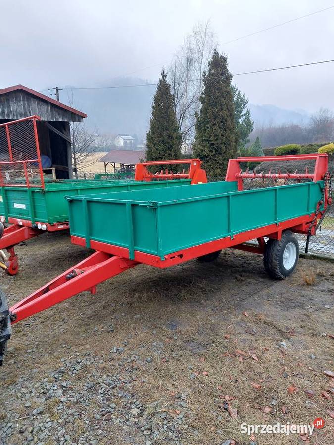 Rozrzutnik obornika Świnna