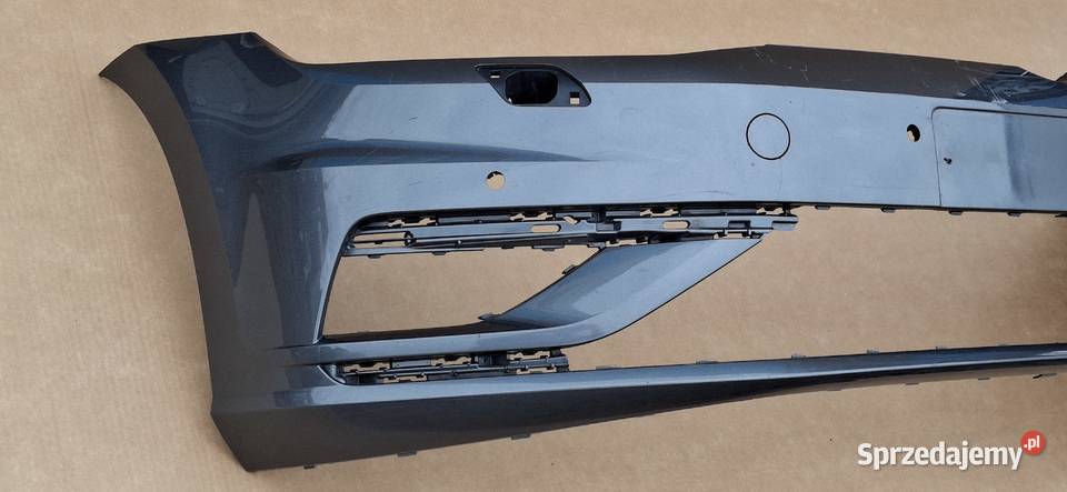 VW GOLF 7 VII ZDERZAK PRZÓD PRZEDNI SPRYSKI PDC lubuskie Bieleń sprzedam