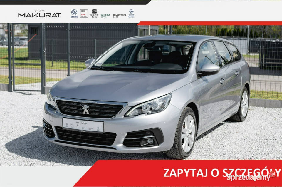 Peugeot 308 SW WD0915S 15 BlueHDi Active Pack 2 lakier metallic Gdańsk
