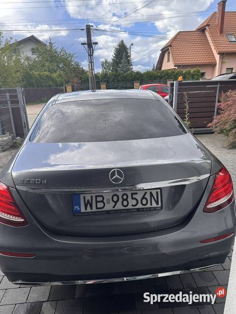 MercedesBenz Klasa E W213 Jedyny Właściciel Kobyłka