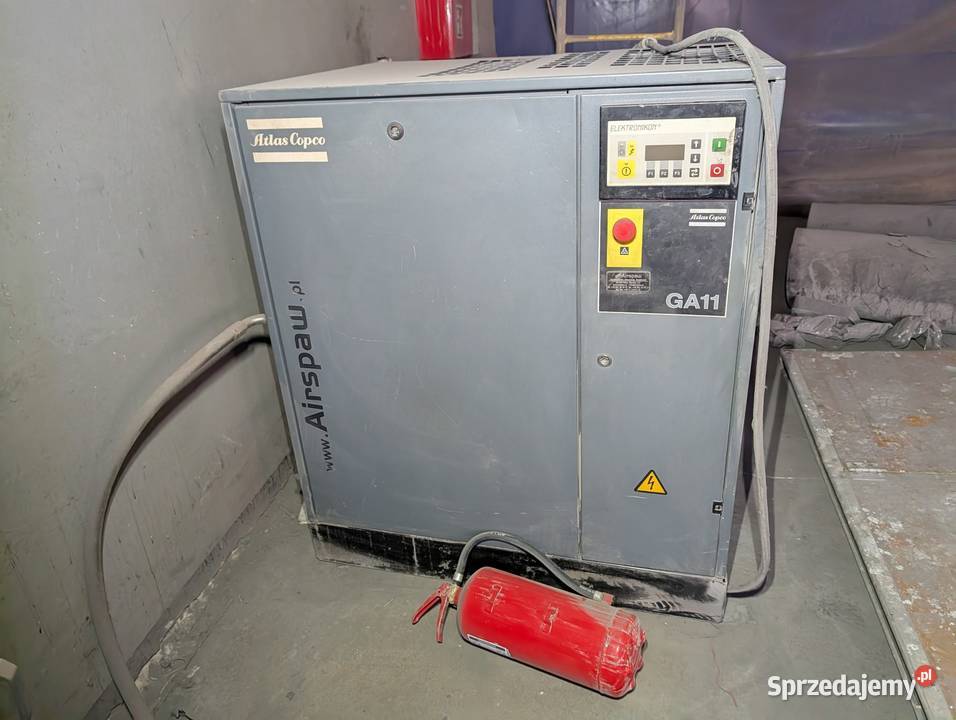 Sprężarka Atlas Copco GA 11 FF sprzedam