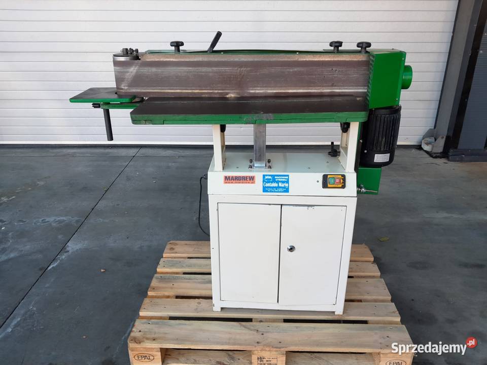 Szlifierka krawędziowa Contaldo Mario 3524 małopolskie Naprawa